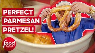 Guy Fieri Tries The PERFECT Pretzel! | Diners, Drive-Ins & Dives