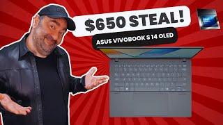 Asus Vivobook S 14 OLED (Core Ultra 5 226V) - A DOWNRIGHT STEAL AT $650