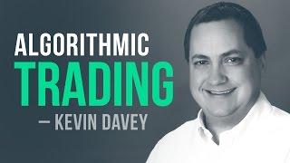 Algo Trading Strategies: From objectives to live trading w/ Kevin Davey