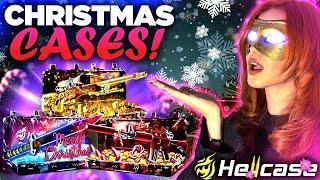 NEW CHRISTMAS CASE OPENING ON HELLCASE !?| Hellcase Promo Code 2024 | Hellcase Case Opening |