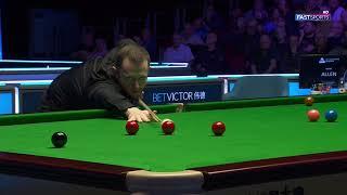 WELSH OPEN SNOOKER 2024: Match | MARK ALLEN VS JOHN HIGGINS | Frame 4 | Day 5 | Fast Sports