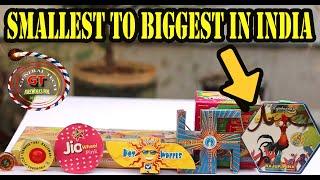 Biggest Ground Chakkar in INDIA|Smallest to Biggest Chakkar|6 different Ground Chakkar |Diwali Stash