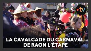 Cavalcade du carnaval de Raon l'Étape