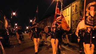 South Fermanagh Loyalist FB @ Kilcluney Volunteers FB Parade 2013