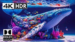 Most Beautiful Video Ocean 4K 120FPS Dolby Vision