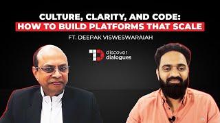 Deepak Visweswaraiah Senior VP & MD at Pegasystems India On How to Build Platforms That Scale