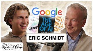 Ep.5, Eric Schmidt: Former CEO of Google – Gratitude, Values, AI, Hyper-Intelligence, & Throughput.