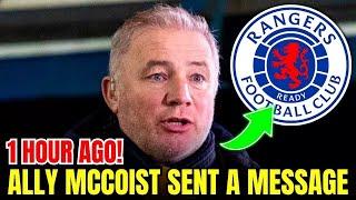 EXCLUSIVE: Ibrox LEGEND McCoist's SHOCKING Statement on Club's Future | rangers fc news