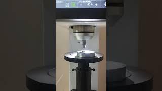 Fully Automatic Touch Screen Load Cell Based Rockwell Hardness Tester