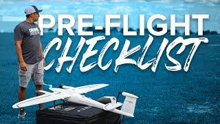 Drone Pre-Flight Mastery: Essential Checks for a Safe and Successful Flight