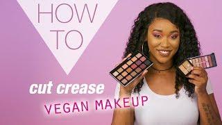 HOW TO | Do A Cut Crease | Vegan Makeup Tutorial | Tammi Clarke | Superdrug