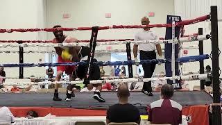 Columbus, Ohio's Local fighter Devonteh Terrell-Burson's 2023 OHIO STATE FAIR Fight. Open Division