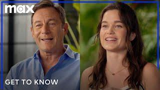 Jason Isaacs & Sarah Catherine Hook Get to Know | The White Lotus Season 3 | Max