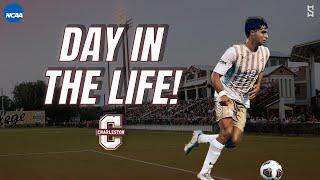 A Day In The Life Of A Division 1 Soccer Player | Charleston