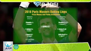 Tennis ATP 2016 Paris Masters - Tennis Tournament Preview & How To Bet