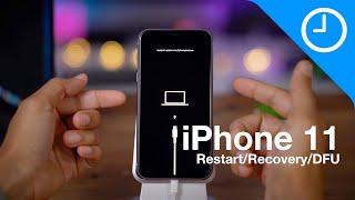 iPhone 11 & 11 Pro: how to force restart, recovery mode, DFU mode, etc.