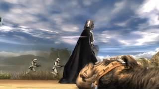 DARTH VADER VS. WOOKIES!:Star Wars: The Force Unleashed pt.1