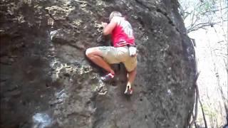 Escalada de Boulder em Caldas Novas GO 2011