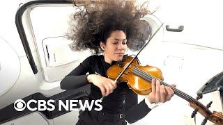 Polaris Dawn astronaut delivers violin performance from space