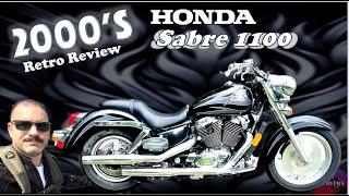 Motorcycle Retro Review | 2001 Honda Shadow Sabre