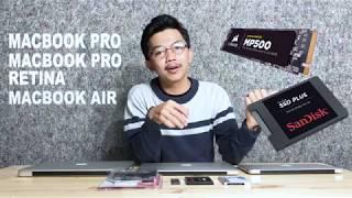 TIPS & CARA UPGRADE SSD MACBOOK
