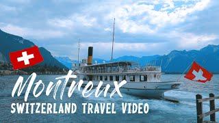 ENG) 4K Switzerland Montreux Travel | Switzerland Travel Vlog |  Chillon Castle | Lake Leman