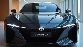 2025 Toyota Corolla - A Dependable Car with Modern Updates!