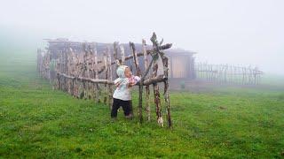 Niyabung loves his shed around || manjita cooks lunch || shepherd life of Nepal