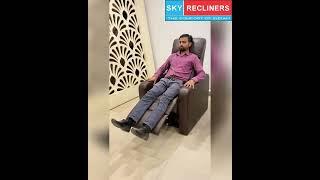 Bestin Home Theatre Motorized Recliner || Motor Se Chalne Wala Sofa || Sky Recliner’s || New Delhi