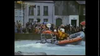 Portaferry Lifeboat  kirkistown Primary School 1986 County Down Ireland