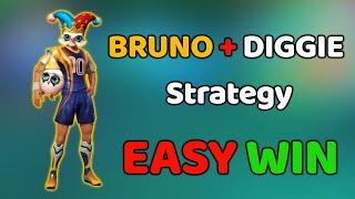 I tried Bruno + Diggie STRATEGY and it's EASY WIN | Mobile Legends