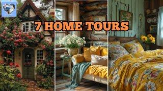 New CLASSIC DISCOVERY: 7 Home Tours Combining Modern Comfort & Vintage Charm | Home Decor & Ideas