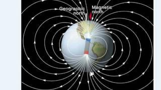 Magnetic Reversals and Sea Floor Spreading