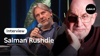 Yoeri Albrecht in gesprek met Salman Rushdie