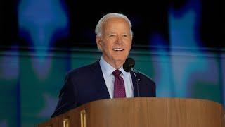 Happening Now: Biden gives remarks at Economic Club