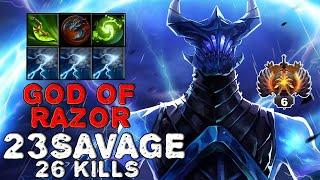 AURORA 23SAVAGE Razor God 26 Kills Pro Carry Gameplay[Observe and Learn]