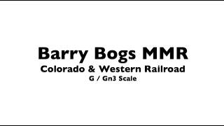 Barry Bogs - SJMRRC Virtual Layout Tour 2020