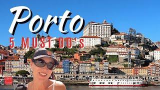 5 Things You MUST DO in Porto!  First Time in Porto Portugal Travel 2024 |  Porto Solo Travel