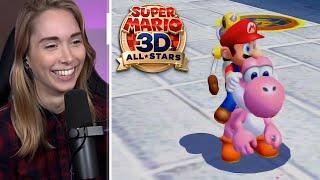 Yoshi is so CUTE! - Super Mario Sunshine (3D All-Stars Collection) [5]