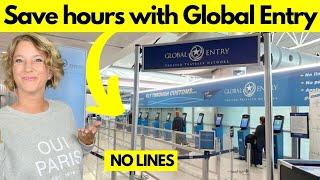 How to Save Hours After International Travel in the Airport with Global Entry