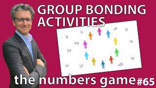 Group Bonding Activities - The Numbers Game *65