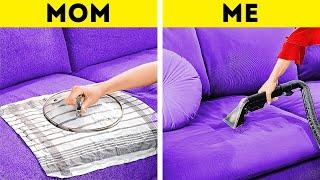 Quick Cleaning Tips: Transform Your Home in Minutes! House cleaning hacks.