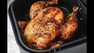 Air Fryer Whole Chicken