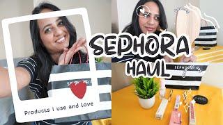 Sephora Mini Haul|Try on Make up|Worth the hype or waste of money?Viral Sephora products try on|Vlog