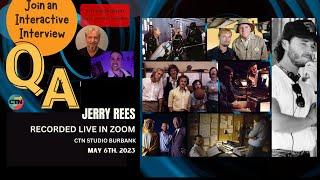 CTN Director Jerry Rees and Host Alan De Oliveira "An Interactive Interview" May 6th - Zoom