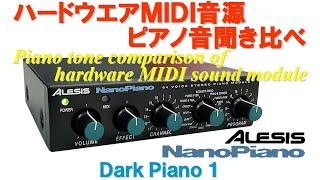 ALESIS NanoPiano Dark Grand Piano 1