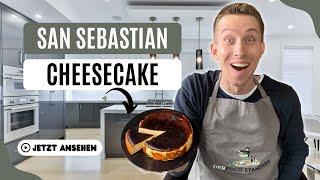 How to Make San Sebastian Cheesecake? // Original Recipe // THE COOKING-STANDARD // [ENG SUBS]