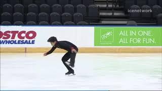 Figure Skating Highlights Daniel Argueta