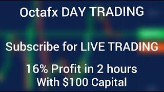 OCTAFX Live trading Results 2 July 2021 | L2E #shorts