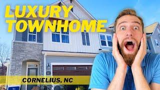 ️ LUXURY Townhomes For Sale in Cornelius NC